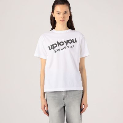 コットンジャージープリント Tシャツ | maison TOMORROWLAND