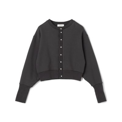 ＜maison TOMORROWLAND＞スーピマコットン　クルーネックカーディガン