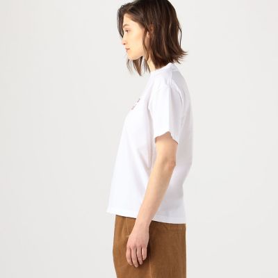 コットンジャージープリント Tシャツ | maison TOMORROWLAND