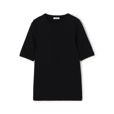 シルキージャージー　ハーフスリーブプルオーバー