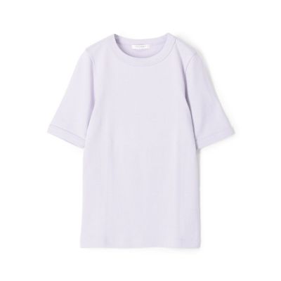 シルキージャージー　ハーフスリーブプルオーバー