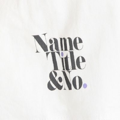 コットンロゴプリント　Ｔシャツ