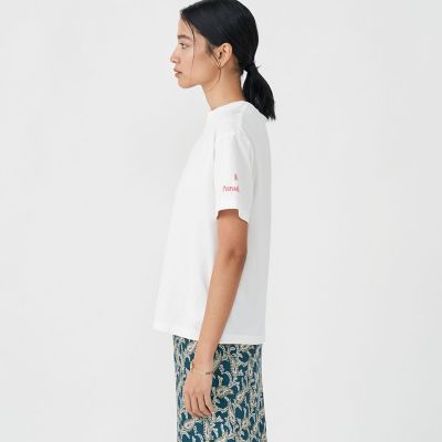 コットンロゴプリント　Ｔシャツ