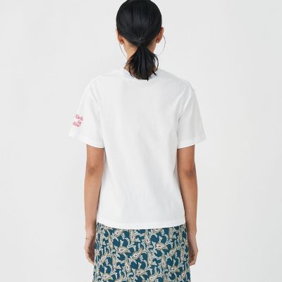 コットンロゴプリント　Ｔシャツ