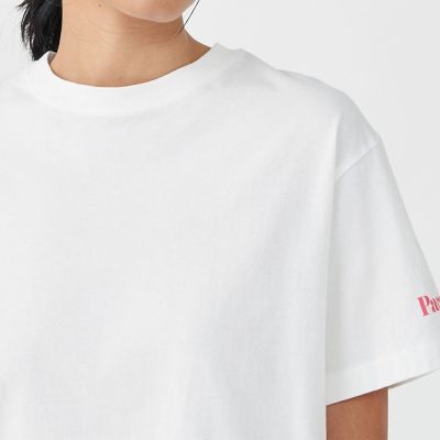 コットンロゴプリント　Ｔシャツ