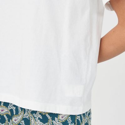 コットンロゴプリント　Ｔシャツ