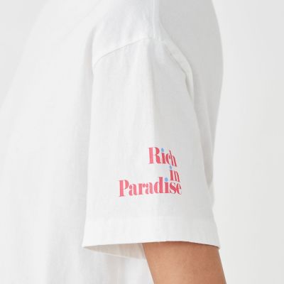 コットンロゴプリント　Ｔシャツ