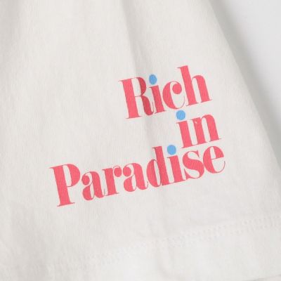 コットンロゴプリント　Ｔシャツ