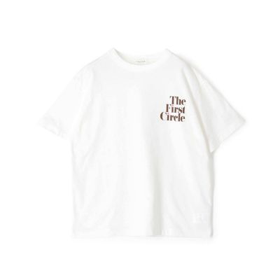 コットンロゴプリント　Ｔシャツ
