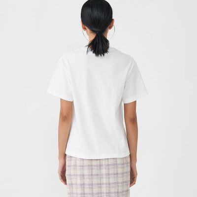 コットンロゴプリント　Ｔシャツ