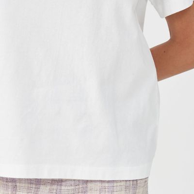 コットンロゴプリント　Ｔシャツ