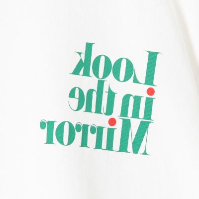 コットンロゴプリント　Ｔシャツ
