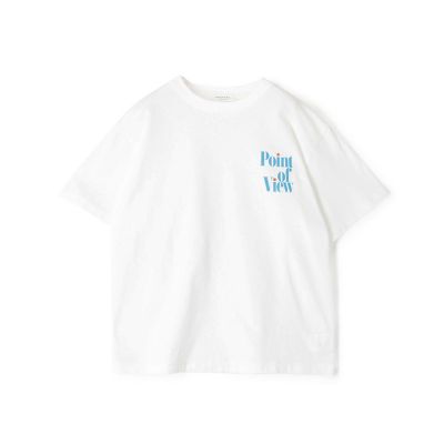 コットンロゴプリント　Ｔシャツ