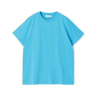 ＜三越伊勢丹/公式＞ maison TOMORROWLAND/メゾン トゥモローランド ソフトコットン Tシャツ 65ブルー トップス【三越伊勢丹/公式】