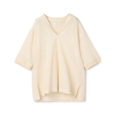 ☆美品☆Plage 【PROTAGONISTA】別注セーラーカラープルオーバー プラージュ Plage PROTAGONISTA/プロタゴニスタ 別注 SAILOR