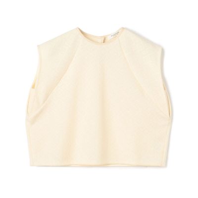 ＜maison TOMORROWLAND＞ブークレージャカード　クロップトプルオーバー