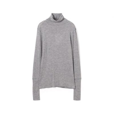 レーヨンシルクベルベット ホルターネックブラウス | maison