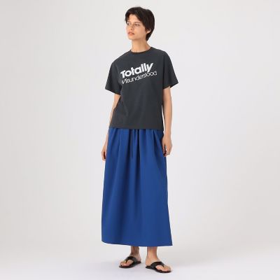 コットンプリント Tシャツ | maison TOMORROWLAND/メゾン