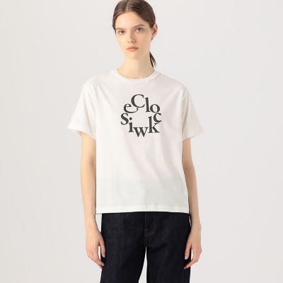 コットングラフィックプリント　Ｔシャツ