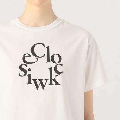 コットングラフィックプリント　Ｔシャツ