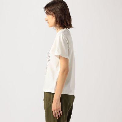 ボタニカルエンブロイダリー　Ｔシャツ