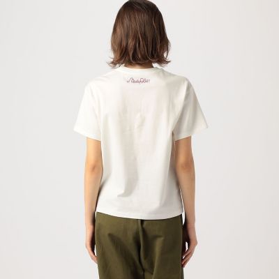 ボタニカルエンブロイダリー　Ｔシャツ