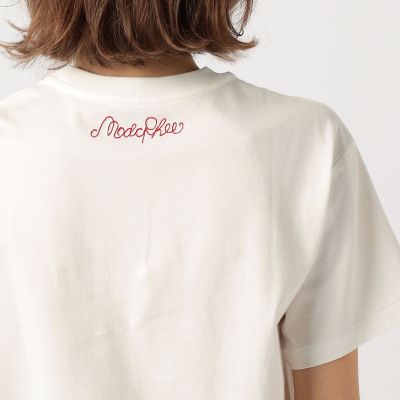 ボタニカルエンブロイダリー　Ｔシャツ