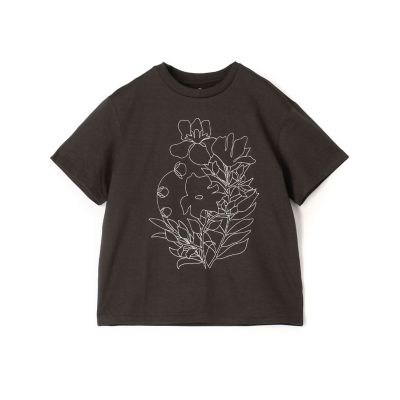 ボタニカルエンブロイダリー　Ｔシャツ