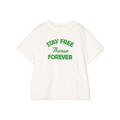 maison TOMORROWLAND/メゾン トゥモローランド コットンジャージープリント Tシャツ