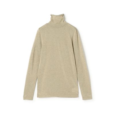 maison TOMORROWLAND/メゾン トゥモローランド スパークリング タートルネックプルオーバー