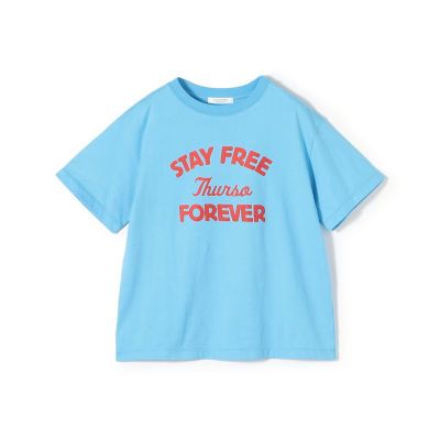 コットンジャージープリント Tシャツ | maison TOMORROWLAND