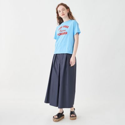 コットンジャージープリント Tシャツ | maison TOMORROWLAND