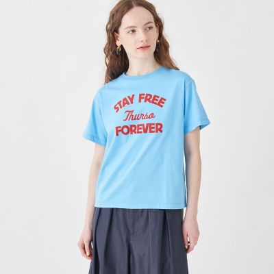 Saint Laurent☆コットンジャージー プリント Tシャツ♪送料込 SAINT LAURENT コットンジャージー Tシャツ プリント入り | NET
