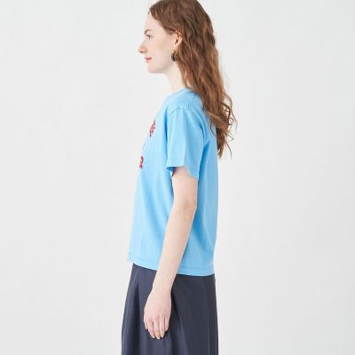 コットンジャージープリント Tシャツ | maison TOMORROWLAND
