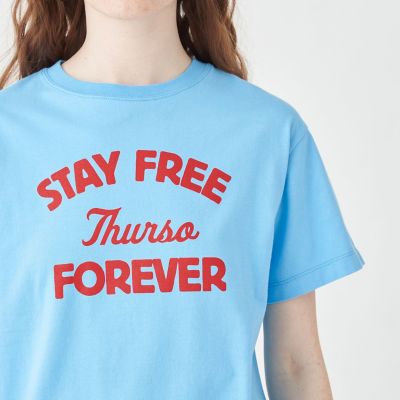 メランジテックコットンジャージーTシャツ コットンジャージー トリムTシャツ | maison TOMORROWLAND