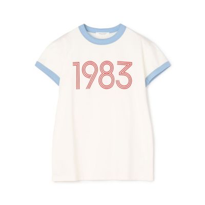 ＜maison TOMORROWLAND＞コットン　トリムＴシャツ