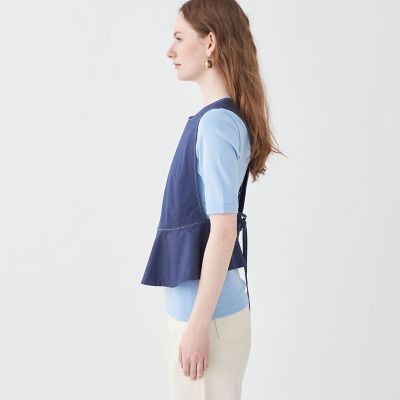 コットントリコット ビスチェ | maison TOMORROWLAND/メゾン