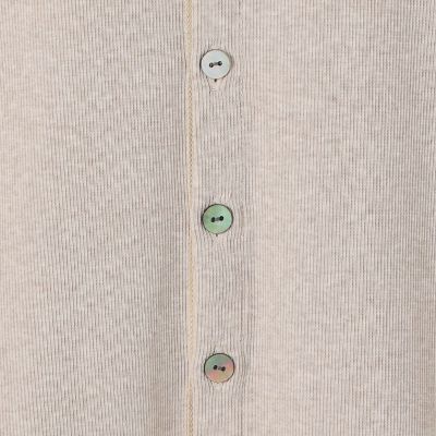 ドライリブ　ポロカラープルオーバー