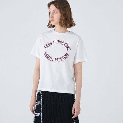 【Casablanca】ロゴ プリントクルーネック T シャツ（送料込み） BROOKS BROTHERS tシャツ USAコットンジャージー ヘビーウェイト