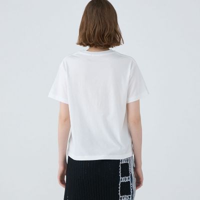 【国内買付/発送】コットンジャージー プリント Tシャツ コットン ジャージー クルーネック Tシャツ | POLO RALPH