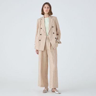 CABaN ベロア ブルゾン tomorrowland Look見て絶対買おうと決めていた