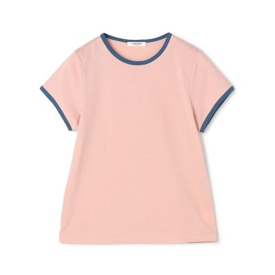 maison TOMORROWLAND/メゾン トゥモローランド コットンジャージー トリムTシャツ