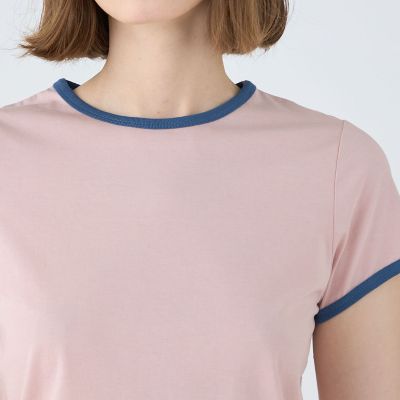 MISSONI コットンジャージー Tシャツ ニットトリム MISSONI コットンジャージー Tシャツ ニットトリム | THE OUTNET