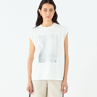 フォトプリント　ノースリーブＴシャツ