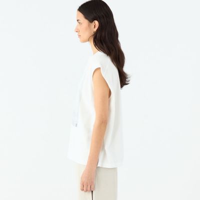 フォトプリント　ノースリーブＴシャツ