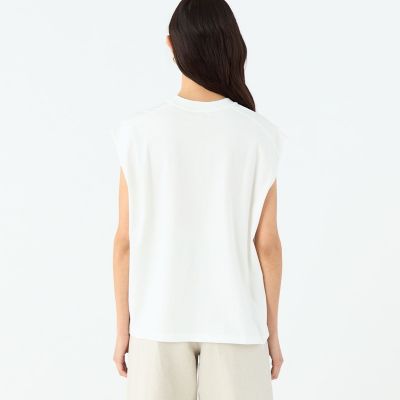 フォトプリント　ノースリーブＴシャツ