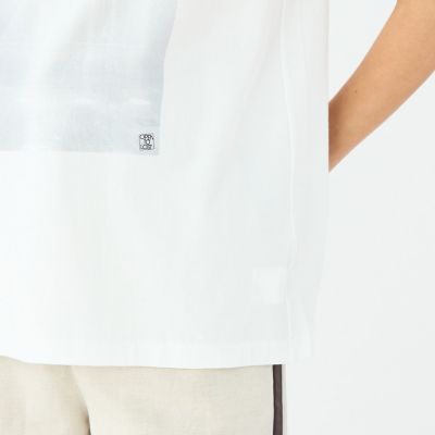 フォトプリント　ノースリーブＴシャツ