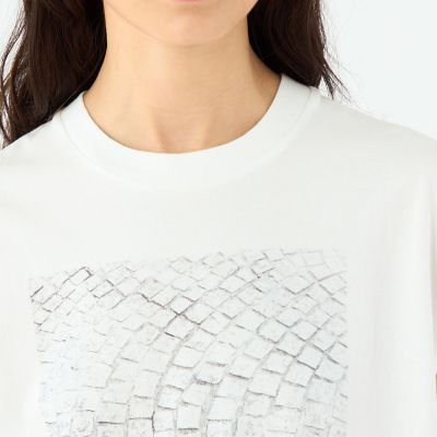 TOMORROWLAND(トゥモローランド) フォトプリントTシャツ　【美品】 フォトプリント ノースリーブTシャツ | maison TOMORROWLAND