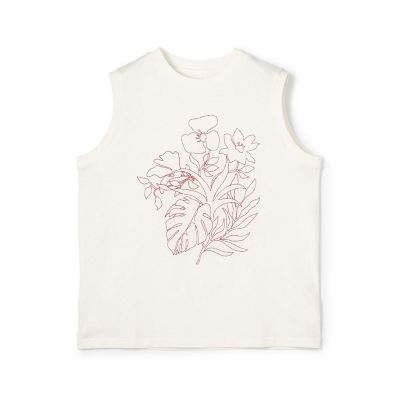 ＜maison TOMORROWLAND＞ボタニカルエンブロイダリー　ノースリーブプルオーバー