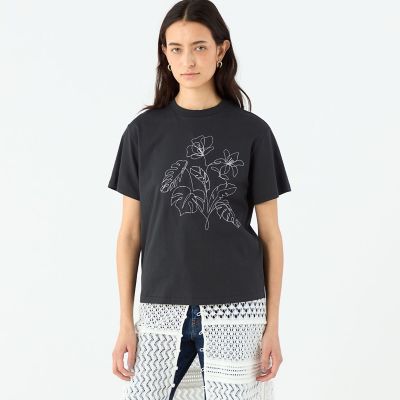 美品 トゥモローランド エンブロイダリーハーフスリーブシャツ 楽天市場】【SALE／30%OFF】スクエアーエンブロイダリー ハーフ